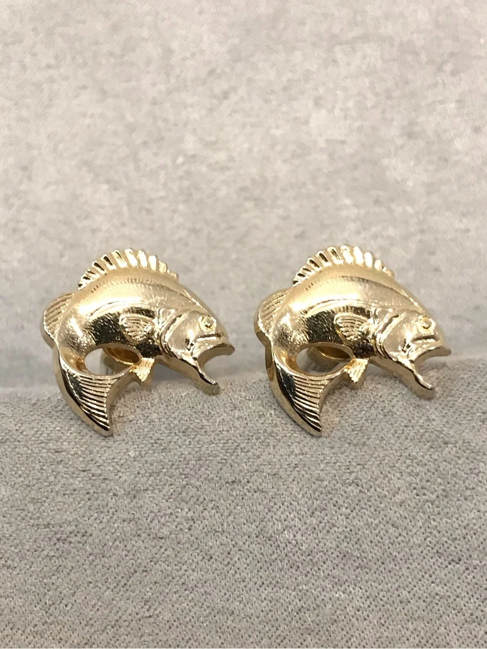 Fish Cuff Links
